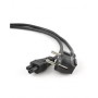 Gembird PC-186-ML12-3M power cable Black CEE7/7 C5 coupler