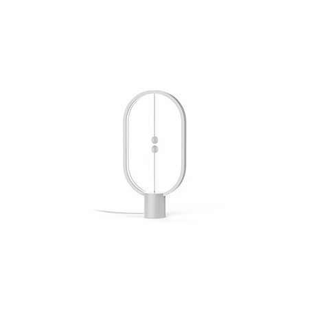 Allocacoc Heng Balance Ellipse table lamp LED White