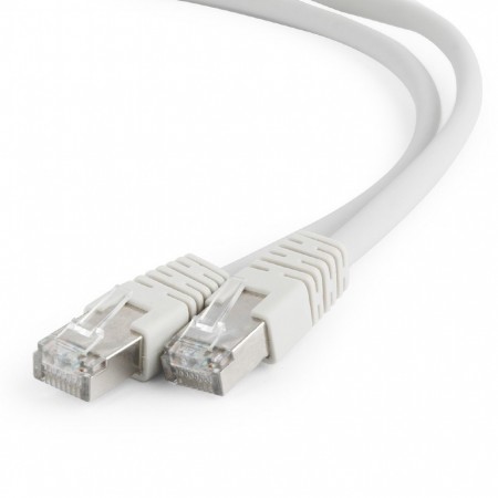 Gembird PP6A-LSZHCU-20M networking cable Grey Cat6a S/FTP (S-STP)