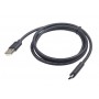 Gembird Kabel / Adapter USB cable 1.8 m USB 2.0 USB A USB C Black