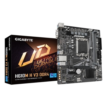 GIGABYTE H610M H V3 DDR4 motherboard Intel H610 Express LGA 1700 micro ATX