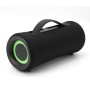 Gembird SPK-BT-LED-04 portable/party speaker Mono portable speaker Black 10 W