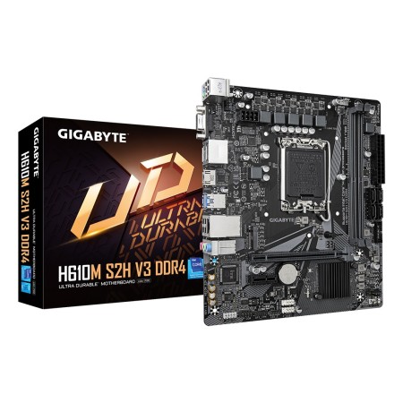 GIGABYTE H610M S2H V3 DDR4 motherboard Intel H610 Express LGA 1700 micro ATX