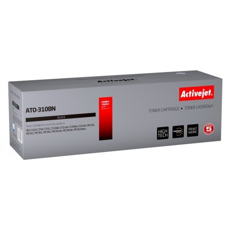 Activejet ATO-310BN Toner (replacement for OKI 44469803- Supreme- 3.500 pages- black)