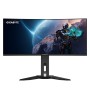 GIGABYTE Monitor da gioco curvo OLED WQHD MO34WQC da 34" - 3440 x 1440, 175Hz, 0.03ms, KVM, 250 cd m², FreeSync Premium Pro,