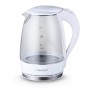 Esperanza EKK011W Electric kettle 1.7 L White, Multicolor 2200 W