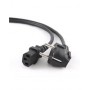 Gembird PC-186-VDE-10M power cable Black CEE7/4 C14 coupler