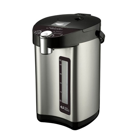 Feel-Maestro MR-081 thermo-pot 4.5 L Silver, Black