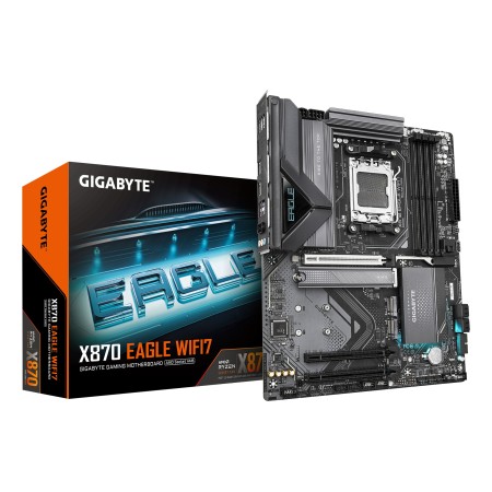 GIGABYTE X870 EAGLE WIFI7 motherboard AMD X870 Ranhura AM5 ATX