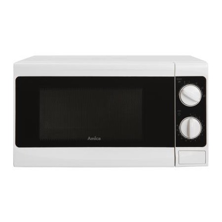 Amica AMG17M70V microwave Countertop Solo microwave 17 L 700 W White