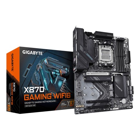 GIGABYTE X870 GAMING WIFI6 AMD X870 Ranhura AM5 ATX