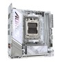 GIGABYTE X870I AORUS PRO ICE motherboard AMD X870 Ranhura AM5 Micro ITX