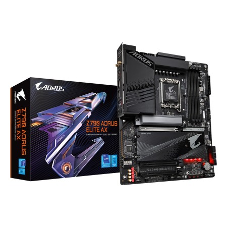 GIGABYTE Z790 AORUS ELITE AX motherboard Intel Z790 LGA 1700 ATX