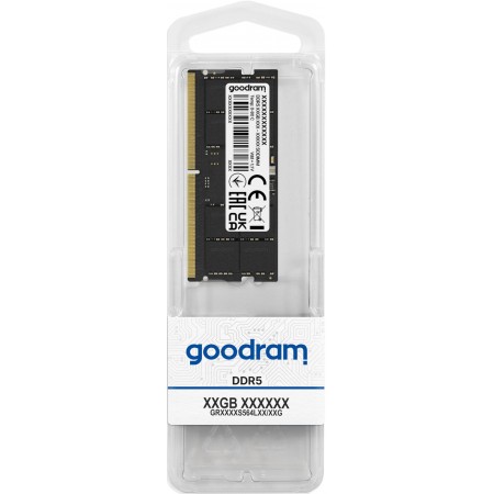 Goodram GR4800S564L40 32G módulo de memória 32 GB 1 x 32 GB DDR5 48000 MHz