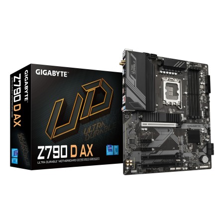 GIGABYTE Z790 D AX motherboard Intel Z790 Express LGA 1700 ATX