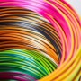 3Doodler FLOW-TRIFILLS material para impressão em 3D Ácido Polilático (PLA) Preto, Azul, Cobre, Dourado, Verde, Roxo, Vermelho