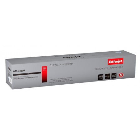 Activejet ATO-B430N Toner (replacement for OKI 43979202- Supreme- 7000 pages- black)