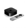 Apple TV 4K Black, Silver 4K Ultra HD 64 GB Wi-Fi