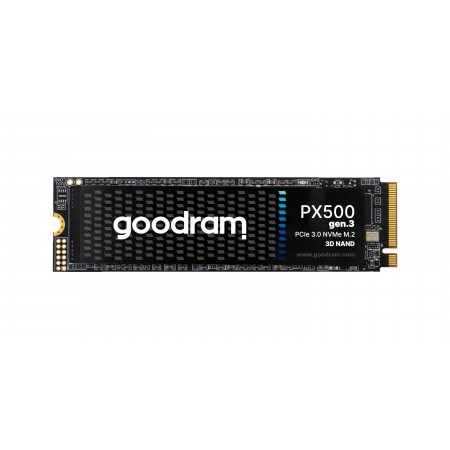 Goodram PX500 GEN.3 SSDPR-PX500-512-80-G3 disco SSD 512 GB M.2 PCI Express 3.0 NVMe 3D NAND