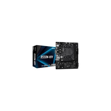 Asrock B550M-HDV Socket AM4 micro ATX AMD  B550