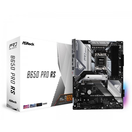 Asrock B650 Pro RS AMD B650 Socket AM5 ATX