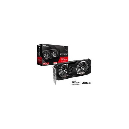 Asrock Challenger RX6600 CLD 8G AMD Radeon RX 6600 8 GB GDDR6