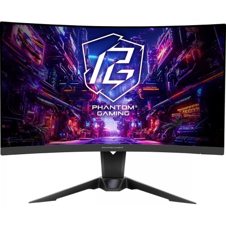 Asrock PG27QRT2A Phantom Gaming computer monitor 68.6 cm (27") 2560x1440 px QHD Black