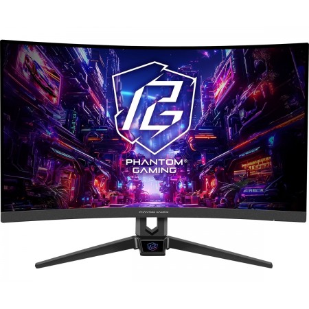 Asrock Phantom Gaming computer monitor PG27FRS1A 68.6 cm (27") 1920 x 1080 px Full HD Black