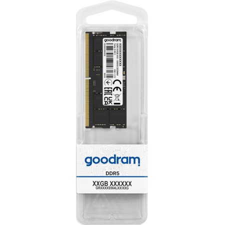Goodram 16GB DDR5 5600MHz CL40 SR SODIMM memoria 1 x 16 GB