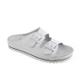 Scholl Air Bag - unisex sandals white, size 38