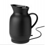 STELTON Amphora electric kettle black