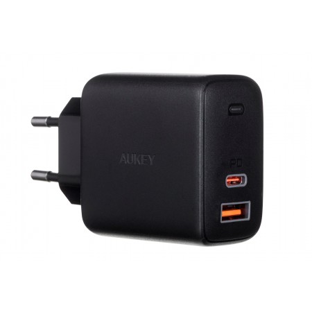 AUKEY PA-B3 mobile device charger Black Indoor