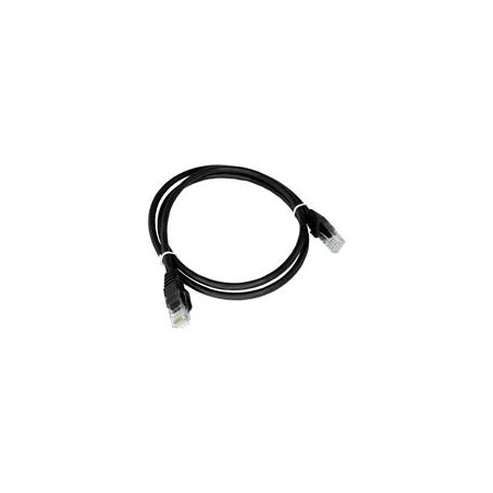 AVIZIO KKU6CZA0.5 networking cable Black 0.5 m Cat6 U/UTP (UTP)