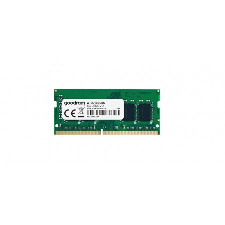 Goodram W-LO16S08G módulo de memória 8 GB 1 x 8 GB DDR3 1600 MHz