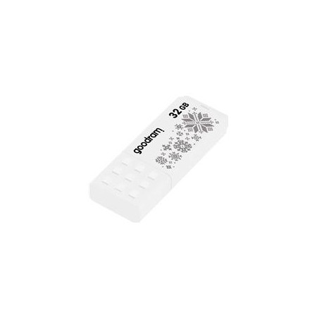 GOODRAM FLASHDRIVE 32GB UME2-WINTER WHITE USB 2.0