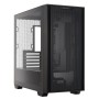 Asus A21 Black micro-ATX case