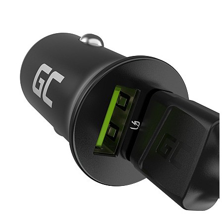 Green Cell Car Charger GC PowerRide Nano36 36W 6A 2x USB-A