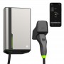 Green Cell EVGC021A2250 electric vehicle charging station Grey Aluminium Wall 3 Built-in display LED