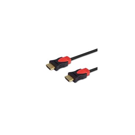 Savio CL-113 HDMI cable 5 m HDMI Type A (Standard) Black,Red