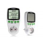 Greenblue GB202 wattmeter White 0 - 9999 W Built-in display LCD