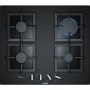 Bosch Serie 6 PPP6A6B20 hob Black Built-in Gas 4 zone(s)