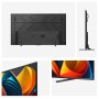 Hisense 100E7NQ TV 2,54 m (100") 4K Ultra HD Smart TV Wi-Fi Cinzento 400 cd m²