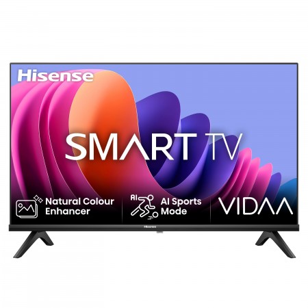 Hisense 40A4N TV 101,6 cm (40") Full HD Smart TV Wi-Fi Preto 200 cd m²