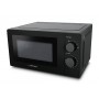 Esperanza ESTOFADO Countertop Solo microwave 20 L 700 W Black