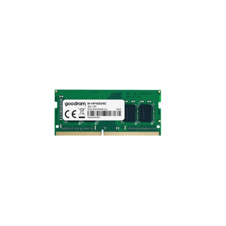Goodram W-HP16S04G módulo de memória 4 GB 1 x 4 GB DDR3