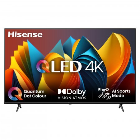 Hisense 65E7NQ TV 165,1 cm (65") 4K Ultra HD Smart TV Wi-Fi Preto 350 cd m²