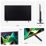 Hisense 65U6NQ TV 165,1 cm (65") 4K Ultra HD Smart TV Wi-Fi Cinzento 600 cd m²