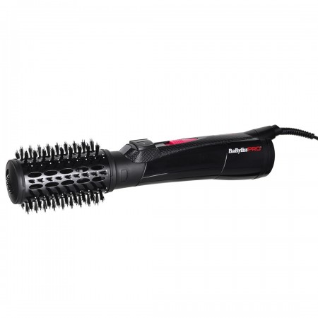 BaBylissPRO BAB2770E hair styling tool Hot air brush Steam Black 800 W 2.7 m