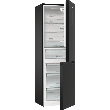 Gorenje NRK6192ABK4 frigorífico e congelador Independente 302 l Preto