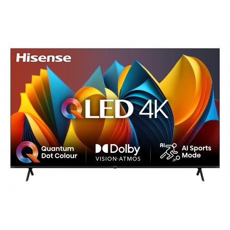 Hisense 85E7NQ TV 2,16 m (85") 4K Ultra HD Smart TV Wi-Fi Preto 400 cd m²